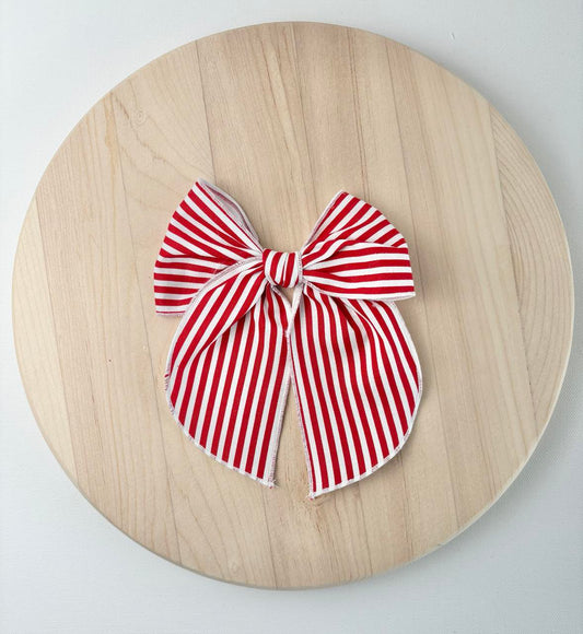 Red and White Stripe