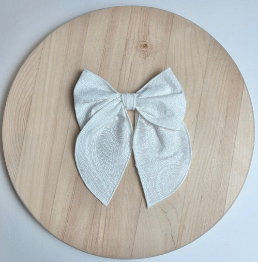 White Bandana: Large