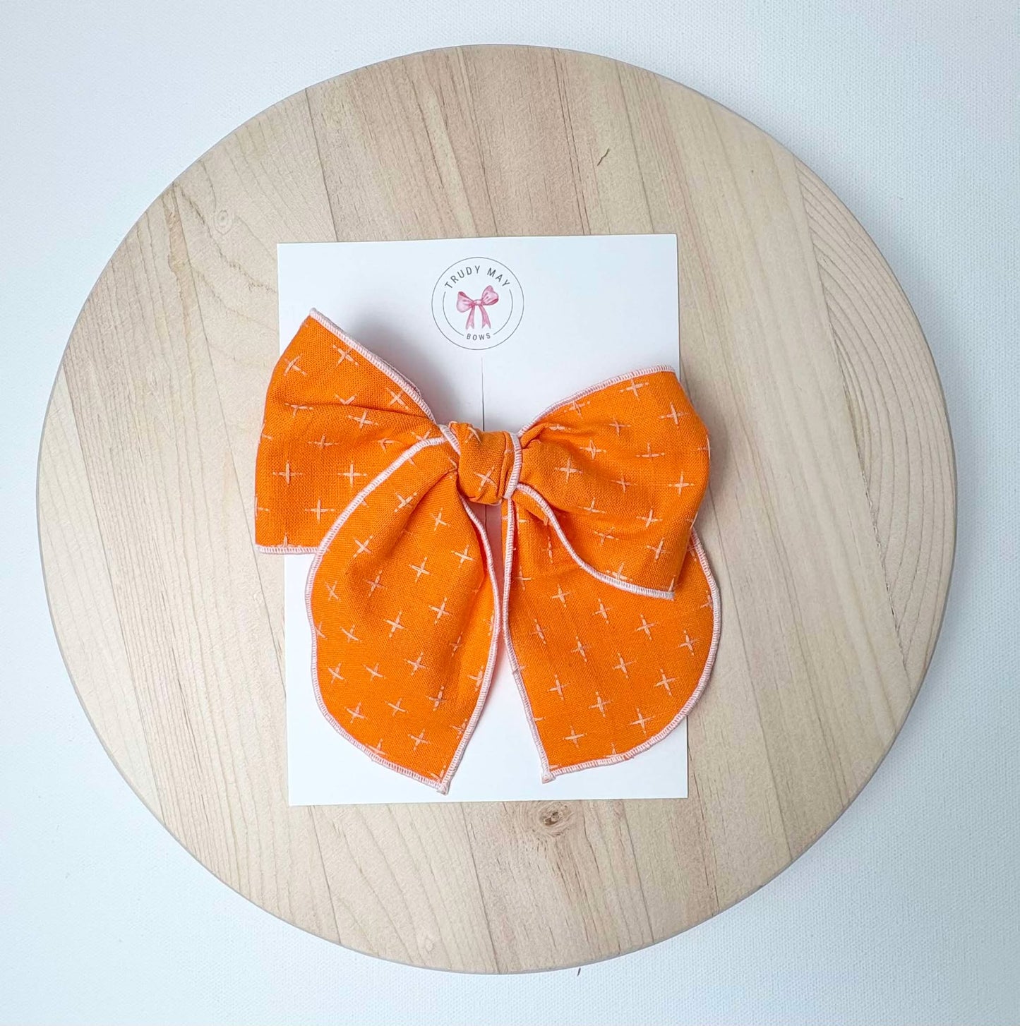 Orange Stitch