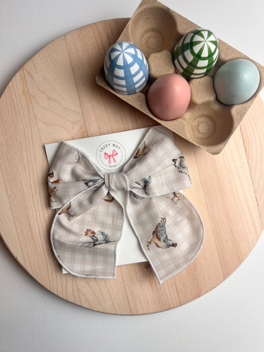 Chicken Gingham